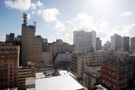 Quarto Vista de kitnet/studio à venda com 1 quarto, 50m² em Centro Histórico, Porto Alegre