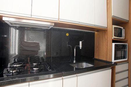 Studio à venda com 50m², 1 quarto e sem vagaCozinha + Área de Serviço