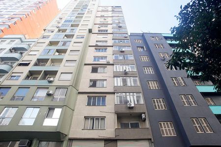 Studio à venda com 50m², 1 quarto e sem vagaFachada