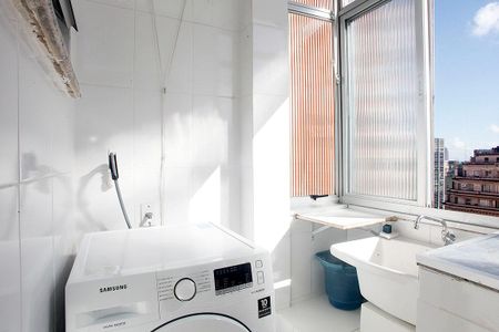 Studio à venda com 50m², 1 quarto e sem vagaCozinha + Área de Serviço