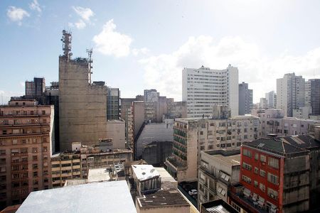 Studio à venda com 50m², 1 quarto e sem vagaCozinha + Área de Serviço Vista