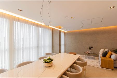Studio para alugar com 27m², 1 quarto e sem vagaÁrea comum - Salão de festas