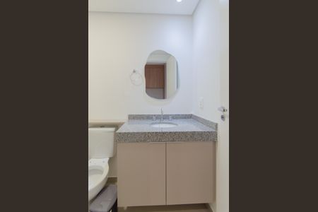 Studio para alugar com 27m², 1 quarto e sem vagaBanheiro