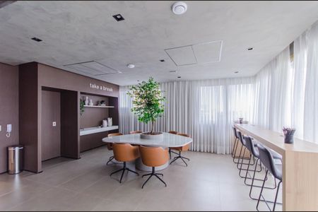 Studio para alugar com 27m², 1 quarto e sem vagaÁrea comum