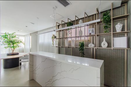 Studio para alugar com 27m², 1 quarto e sem vagaÁrea comum - Salão de festas