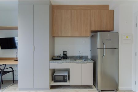 Studio para alugar com 27m², 1 quarto e sem vagaCozinha