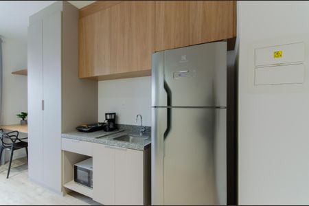 Studio para alugar com 27m², 1 quarto e sem vagaCozinha