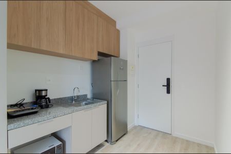 Studio para alugar com 27m², 1 quarto e sem vagaCozinha