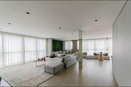 Studio para alugar com 27m², 1 quarto e sem vagaÁrea comum - Salão de festas
