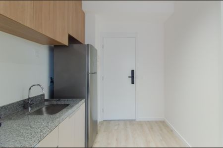 Studio para alugar com 27m², 1 quarto e sem vagaCozinha