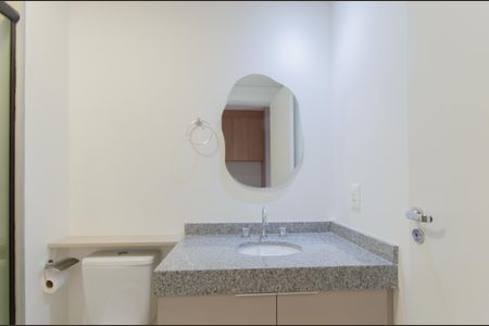 Studio para alugar com 27m², 1 quarto e sem vagaBanheiro