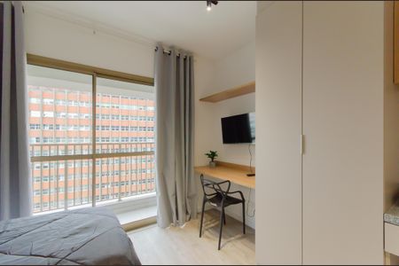 Studio para alugar com 27m², 1 quarto e sem vagaSala/Quarto