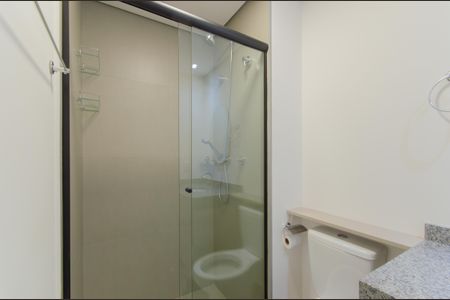 Studio para alugar com 27m², 1 quarto e sem vagaBanheiro