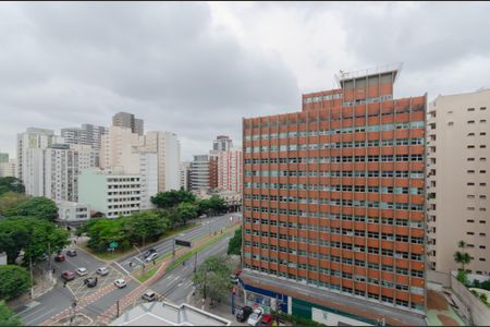 Studio para alugar com 27m², 1 quarto e sem vagaVista da Varanda