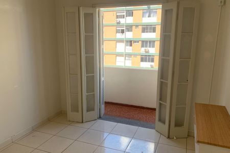 Sala de apartamento para alugar com 1 quarto, 58m² em Boqueirão, Santos