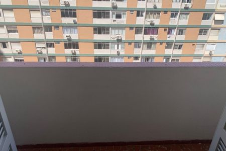 Varanda da Sala de apartamento para alugar com 1 quarto, 58m² em Boqueirão, Santos