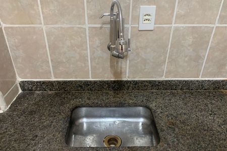 Apartamento para alugar com 58m², 1 quarto e sem vagaCozinha e Área de Serviço