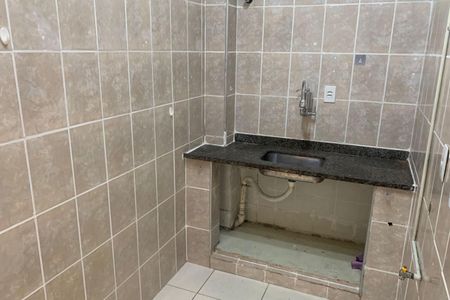 Apartamento para alugar com 58m², 1 quarto e sem vagaCozinha e Área de Serviço