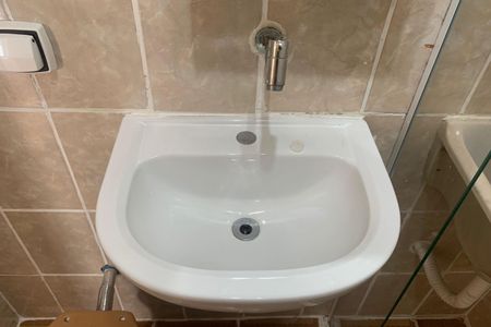 Apartamento para alugar com 58m², 1 quarto e sem vagaBanheiro