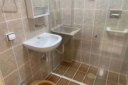 Apartamento para alugar com 58m², 1 quarto e sem vagaBanheiro