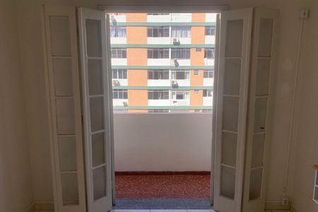 Sala de apartamento para alugar com 1 quarto, 58m² em Boqueirão, Santos