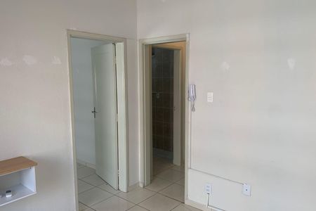 Sala de apartamento para alugar com 1 quarto, 58m² em Boqueirão, Santos