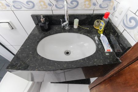 Casa para alugar com 105m², 3 quartos e 2 vagas Casa para alugar com 105m², 3 quartos e 2 vagasBanheiro