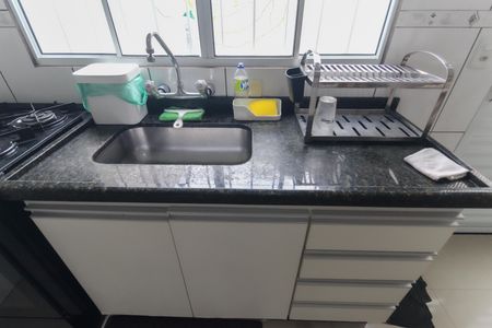 Casa para alugar com 105m², 3 quartos e 2 vagasCozinha