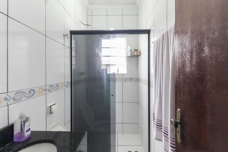 Casa para alugar com 105m², 3 quartos e 2 vagas Casa para alugar com 105m², 3 quartos e 2 vagasBanheiro da Suíte