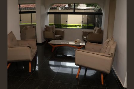 Apartamento para alugar com 98m², 3 quartos e 1 vagaHall social