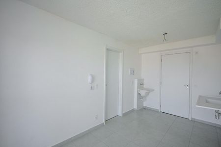 Sala de apartamento para alugar com 1 quarto, 27m² em Morumbi, São Paulo