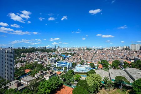 Vista de apartamento para alugar com 1 quarto, 27m² em Morumbi, São Paulo