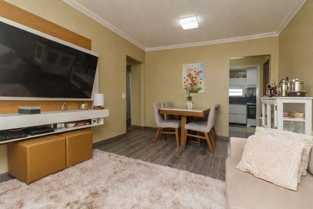 Sala de apartamento à venda com 2 quartos, 80m² em Medianeira, Porto Alegre