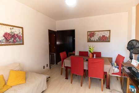 Sala de apartamento para alugar com 3 quartos, 100m² em São Domingos, Niterói