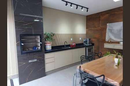 Casa de condomínio para alugar com 150m², 3 quartos e 2 vagasCozinha