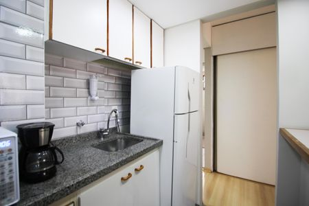 Apartamento à venda com 40m², 1 quarto e 1 vagaCozinha
