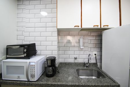 Apartamento à venda com 40m², 1 quarto e 1 vagaCozinha