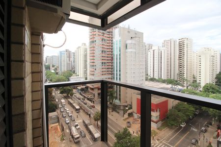 Apartamento à venda com 40m², 1 quarto e 1 vagaVaranda