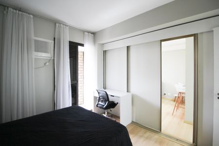 Apartamento à venda com 40m², 1 quarto e 1 vagaQuarto