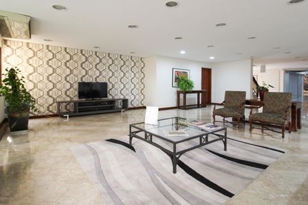 Apartamento à venda com 40m², 1 quarto e 1 vagaHall