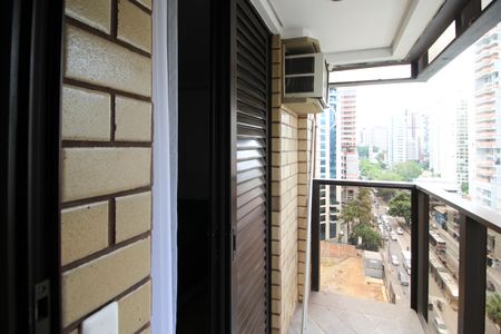 Apartamento à venda com 40m², 1 quarto e 1 vagaVaranda