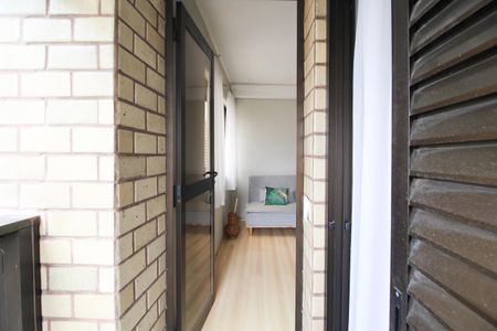 Apartamento à venda com 40m², 1 quarto e 1 vagaVaranda