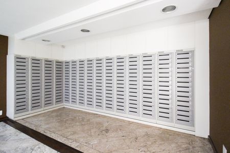 Apartamento à venda com 40m², 1 quarto e 1 vagaHall