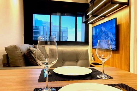 Apartamento para alugar com 29m², 1 quarto e 1 vagaSala
