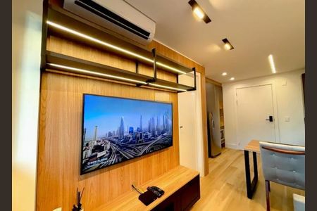 Sala de apartamento para alugar com 1 quarto, 29m² em Boa Vista, Porto Alegre