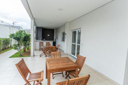 Apartamento à venda com 58m², 3 quartos e 1 vagaÁrea comum - Churrasqueira