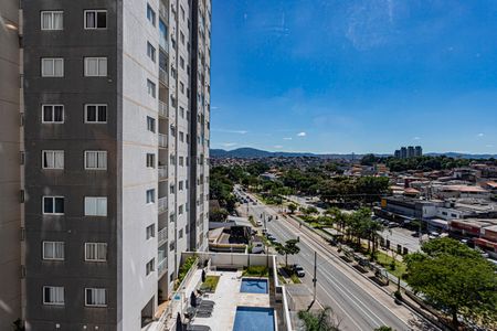 Vista sala de apartamento para alugar com 3 quartos, 58m² em Limão, São Paulo