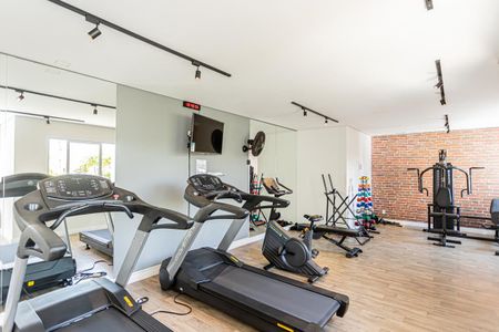 Apartamento à venda com 58m², 3 quartos e 1 vagaÁrea comum - Academia