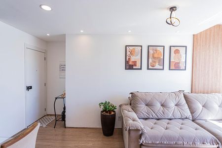 Apartamento à venda com 58m², 3 quartos e 1 vagaSala e varanda extendida