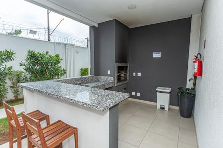 Apartamento à venda com 58m², 3 quartos e 1 vagaÁrea comum - Churrasqueira